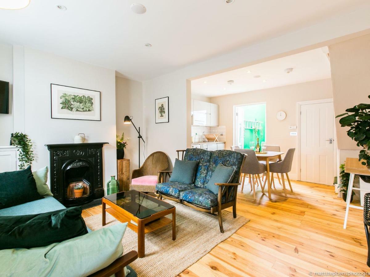 Exquisite 3Bdr Botanical Oasis In Central Hove Extérieur photo