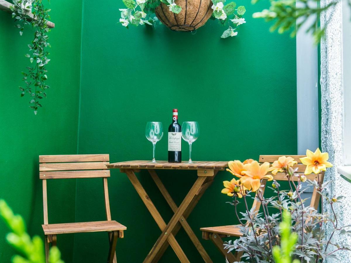 Exquisite 3Bdr Botanical Oasis In Central Hove Extérieur photo