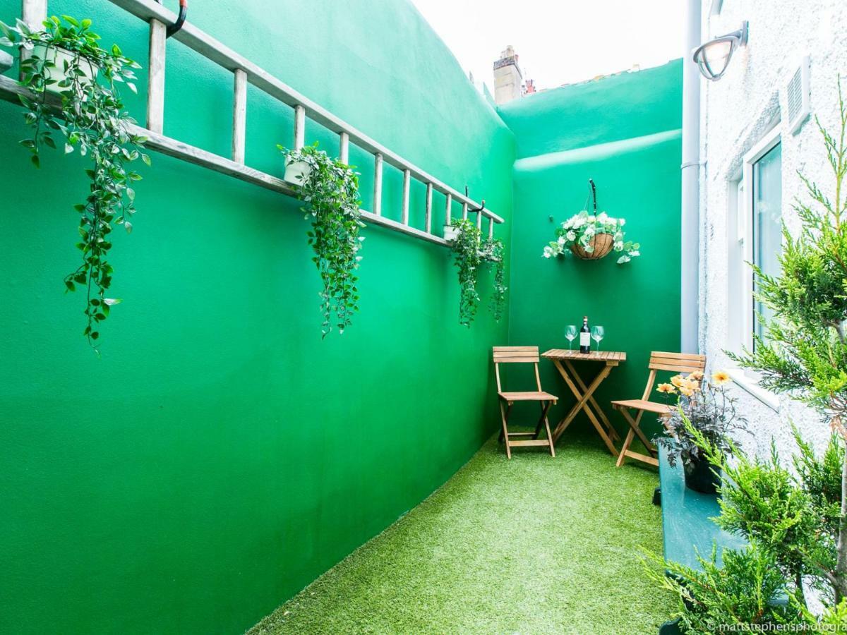 Exquisite 3Bdr Botanical Oasis In Central Hove Extérieur photo