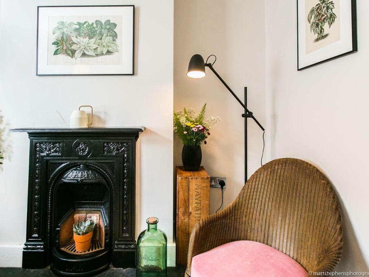 Exquisite 3Bdr Botanical Oasis In Central Hove Extérieur photo