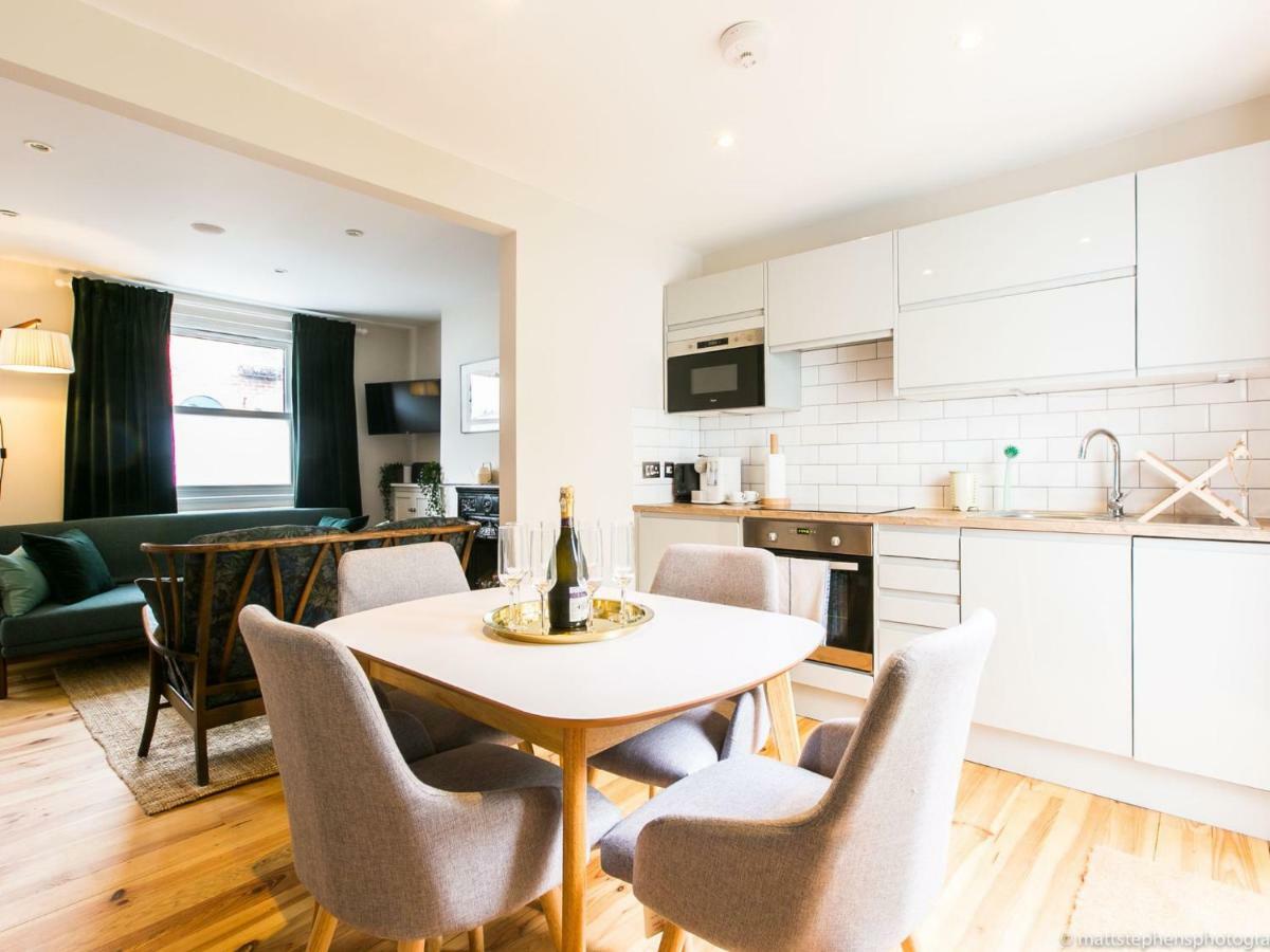 Exquisite 3Bdr Botanical Oasis In Central Hove Extérieur photo