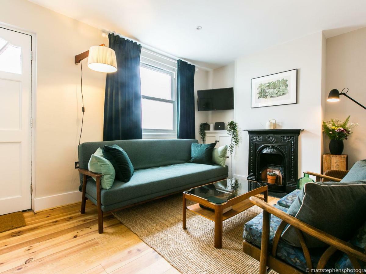 Exquisite 3Bdr Botanical Oasis In Central Hove Extérieur photo